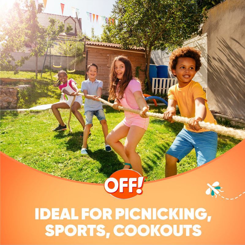slide 4 of 13, OFF! FamilyCare Mosquito Repellent Bug Spray Smooth & Dry - 6 fl oz, 6 oz