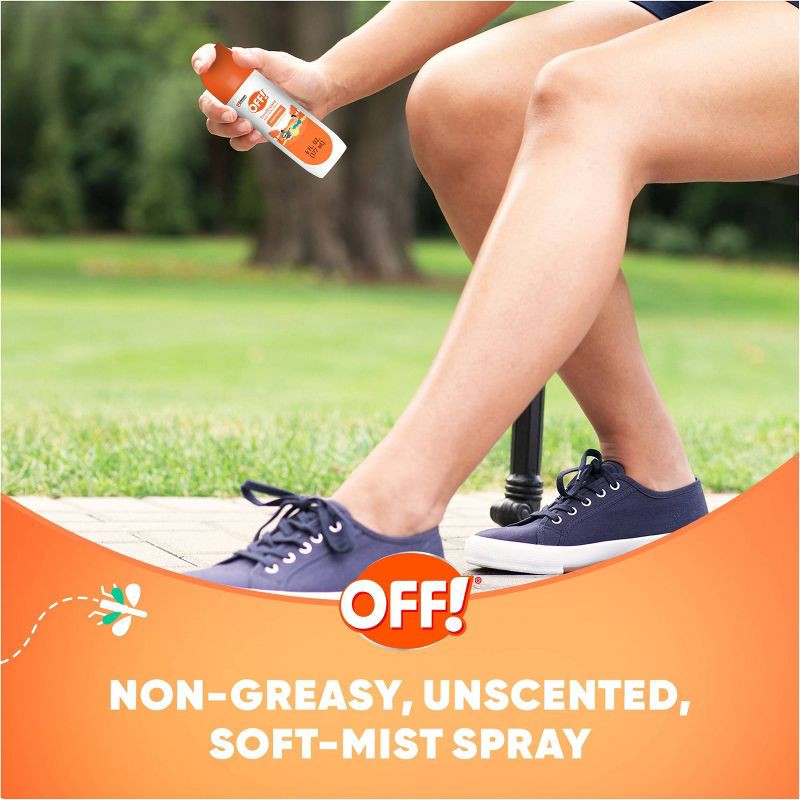 slide 5 of 13, OFF! FamilyCare Mosquito Repellent Bug Spray- 4oz, 4 oz