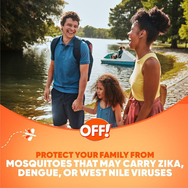 slide 5 of 13, OFF! FamilyCare Mosquito Repellent Bug Spray Smooth & Dry - 6 fl oz, 6 oz