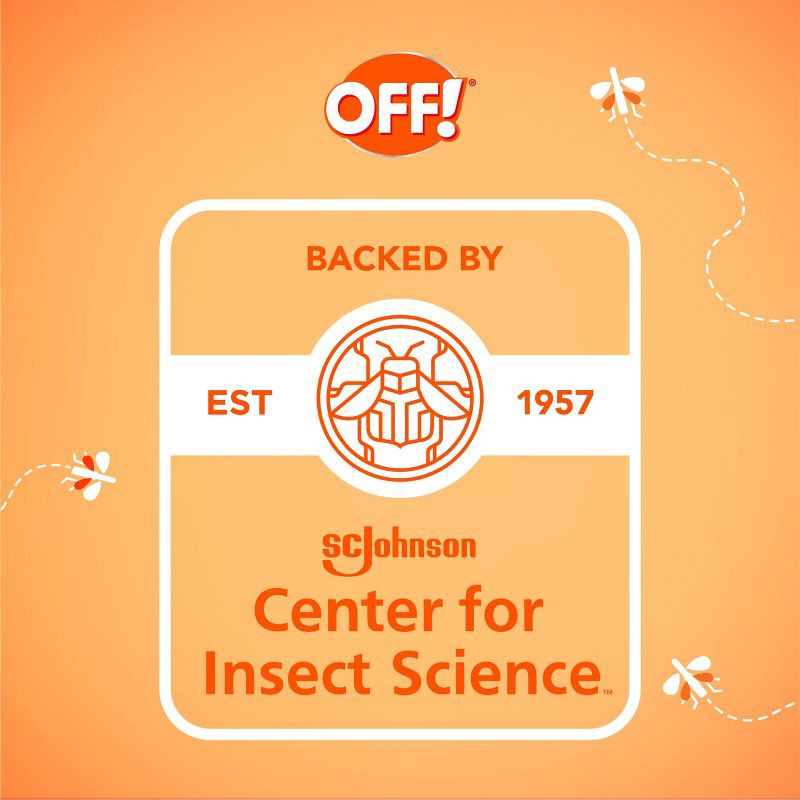 slide 6 of 13, OFF! FamilyCare Mosquito Repellent Bug Spray Smooth & Dry - 6 fl oz, 6 oz