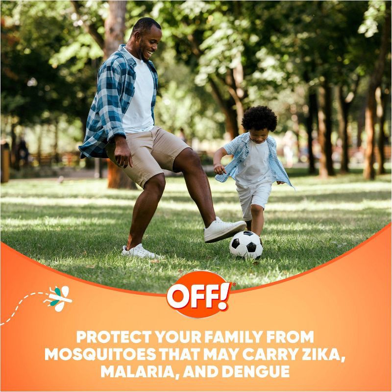 slide 7 of 13, OFF! FamilyCare Mosquito Repellent Bug Spray- 4oz, 4 oz