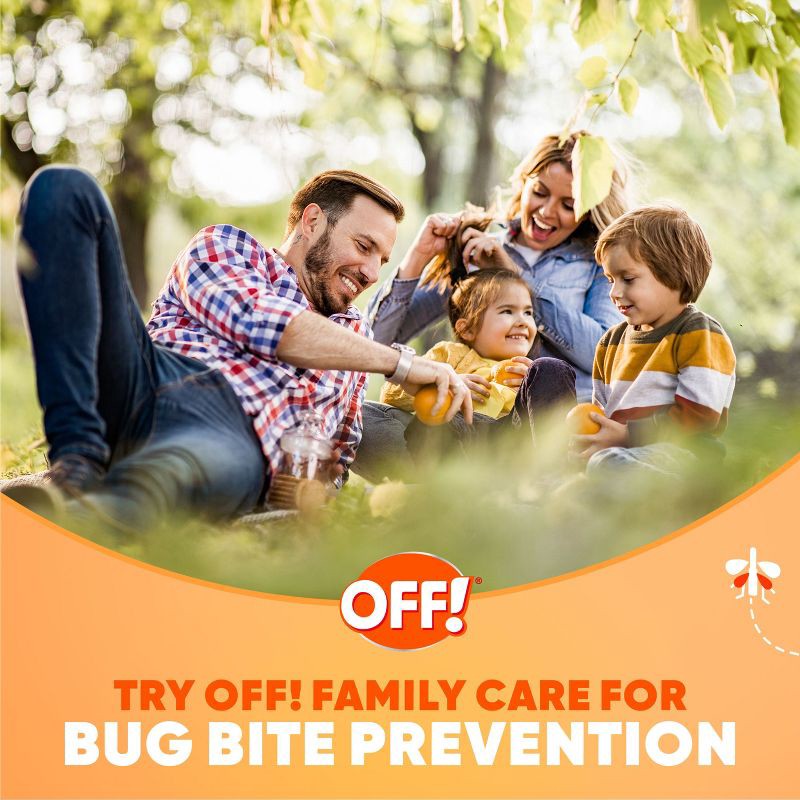 slide 7 of 13, OFF! FamilyCare Mosquito Repellent Bug Spray Smooth & Dry - 6 fl oz, 6 oz