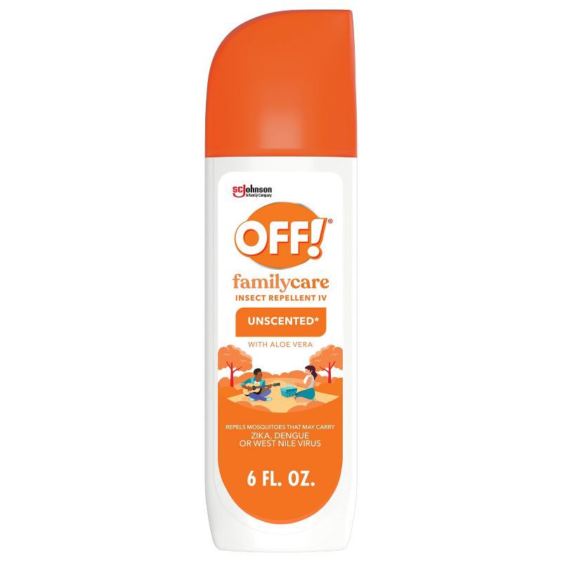 slide 1 of 13, OFF! FamilyCare Mosquito Repellent Bug Spray Smooth & Dry - 6 fl oz, 6 oz