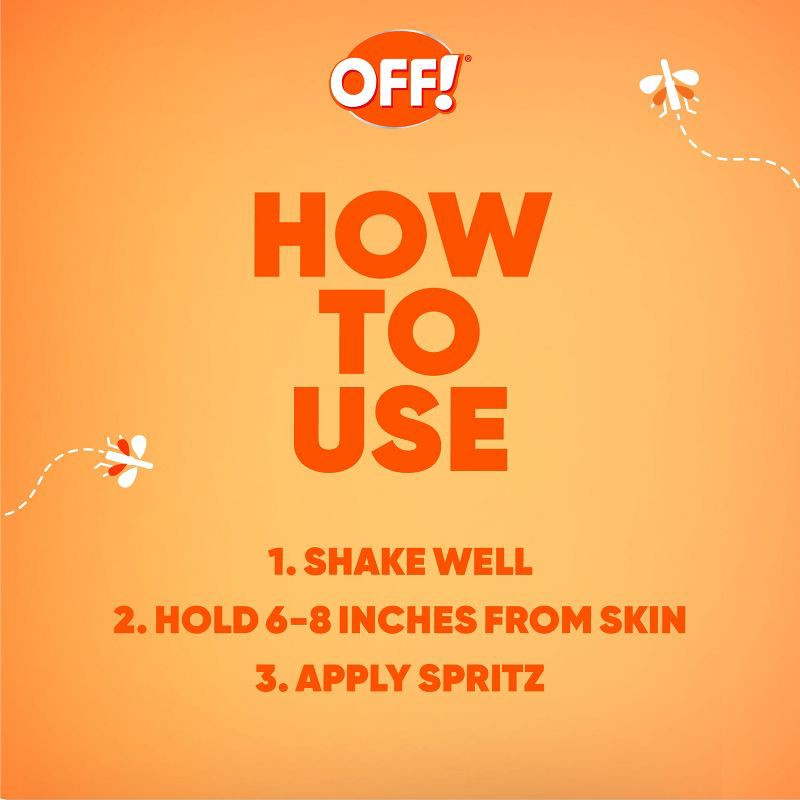 slide 8 of 13, OFF! FamilyCare Mosquito Repellent Bug Spray Smooth & Dry - 6 fl oz, 6 oz