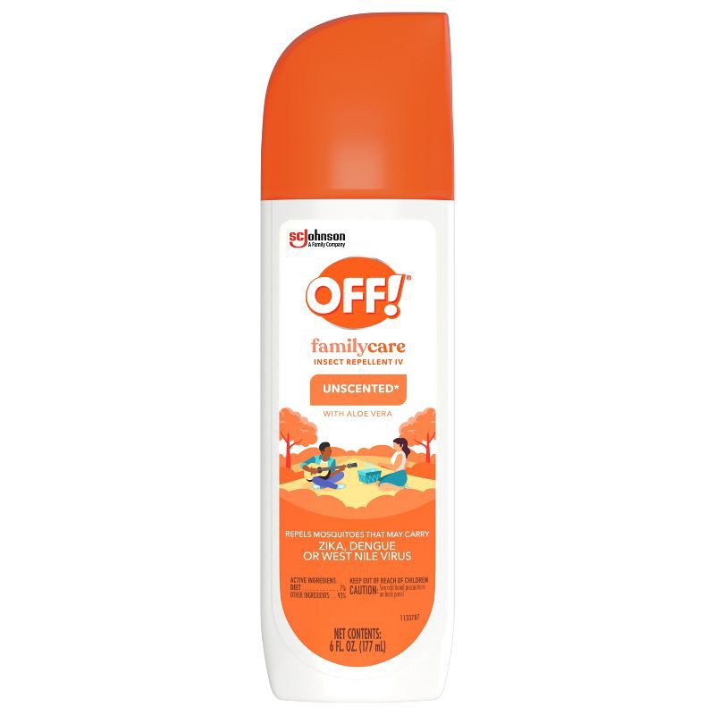 slide 10 of 13, OFF! FamilyCare Mosquito Repellent Bug Spray Smooth & Dry - 6 fl oz, 6 oz