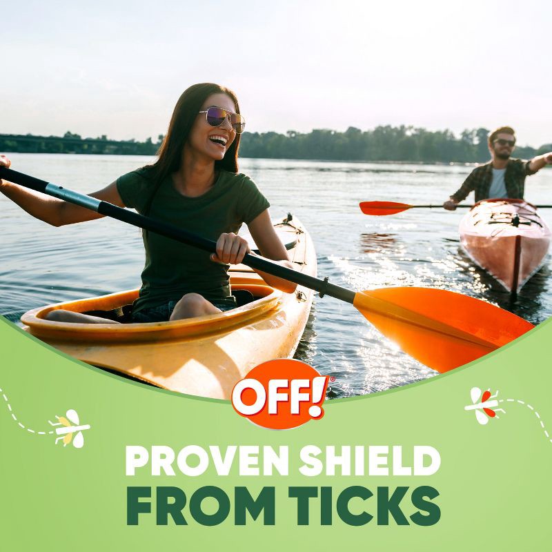 slide 6 of 13, OFF! Deep Woods Mosquito Repellent Bug Spray - 4oz, 4 oz