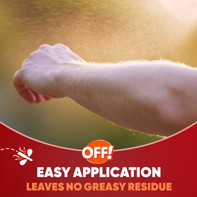 slide 3 of 13, OFF! Active Mosquito Repellent Bug Spray 15% DEET - 9oz, 9 oz