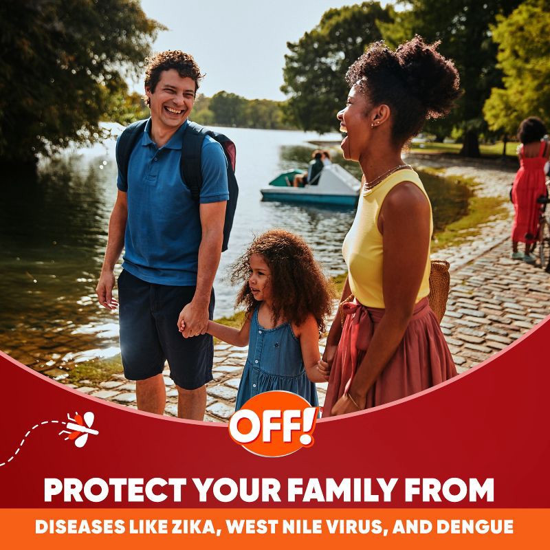 slide 5 of 13, OFF! Active Mosquito Repellent Bug Spray 15% DEET - 9oz, 9 oz