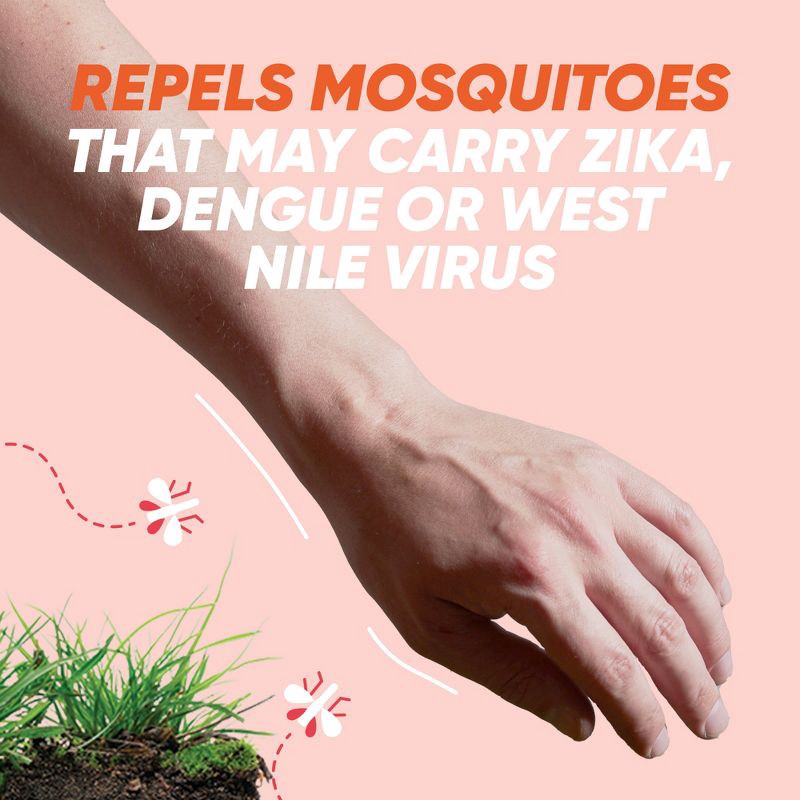 slide 6 of 14, OFF! Active Mosquito Repellent - 9oz: DEET 15% Aerosol Spray for Skin & Clothing, Repels Ticks, Gnats, Chiggers, 9 oz