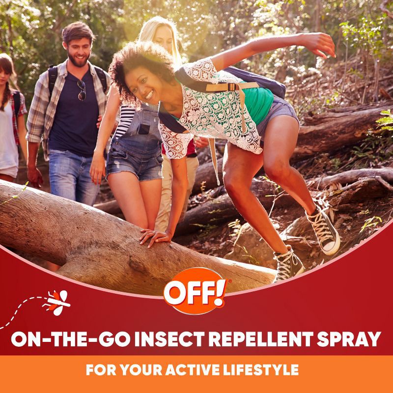 slide 7 of 13, OFF! Active Mosquito Repellent Bug Spray 15% DEET - 9oz, 9 oz