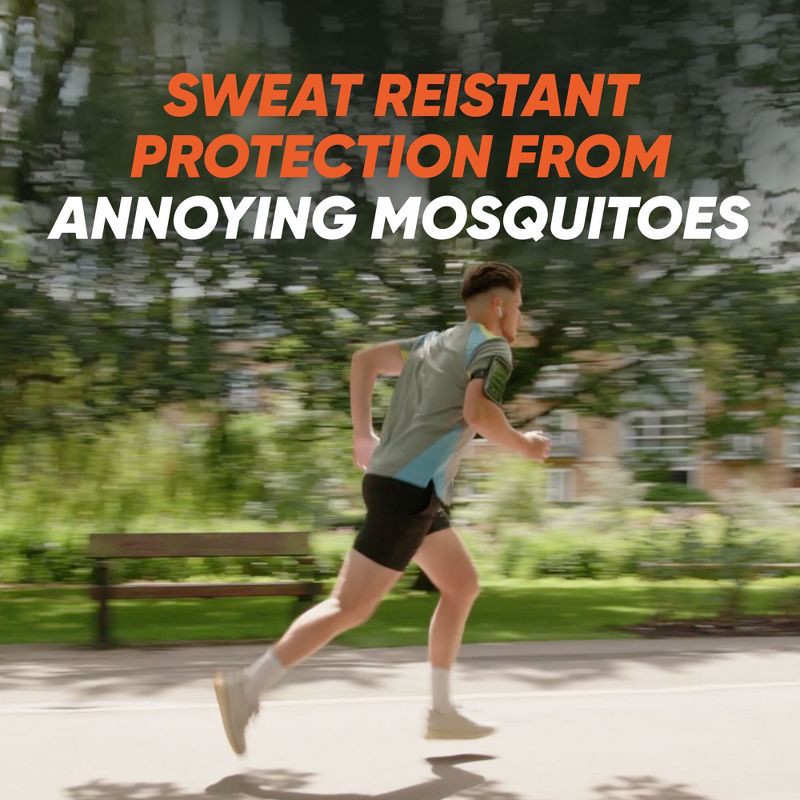 slide 7 of 14, OFF! Active Mosquito Repellent - 9oz: DEET 15% Aerosol Spray for Skin & Clothing, Repels Ticks, Gnats, Chiggers, 9 oz