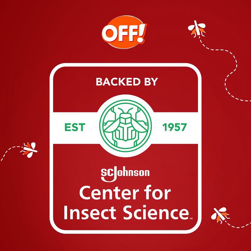 slide 8 of 13, OFF! Active Mosquito Repellent Bug Spray 15% DEET - 9oz, 9 oz