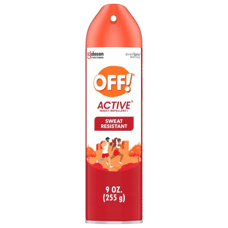 slide 1 of 13, OFF! Active Mosquito Repellent Bug Spray 15% DEET - 9oz, 9 oz