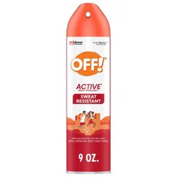 OFF! Active Mosquito Repellent Bug Spray 15% DEET - 9oz