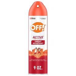 OFF! Active Mosquito Repellent Bug Spray 15% DEET - 9oz