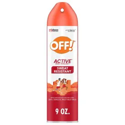 OFF! Active Insect & Mosquito Repellent Spray 15% DEET - 9oz