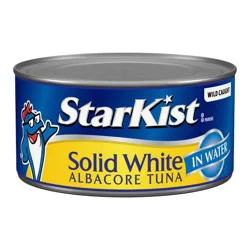 StarKist Solid White Albacore Tuna in Water - 12oz: Gluten-Free, Soy-Free, Wild Caught