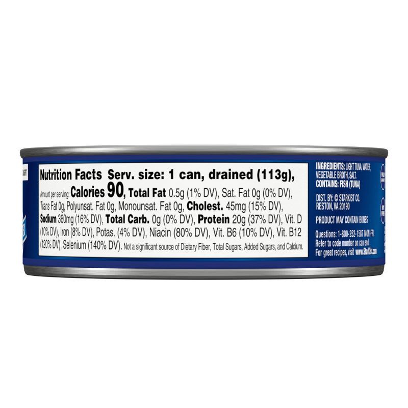 slide 2 of 5, StarKist Chunk Light Tuna in Water Can - 5oz, 5 oz