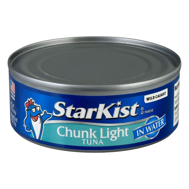 slide 1 of 5, StarKist Chunk Light Tuna in Water Can - 5oz, 5 oz