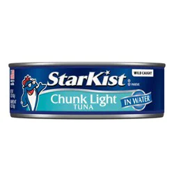 StarKist Chunk Light Tuna in Water Can - 5oz
