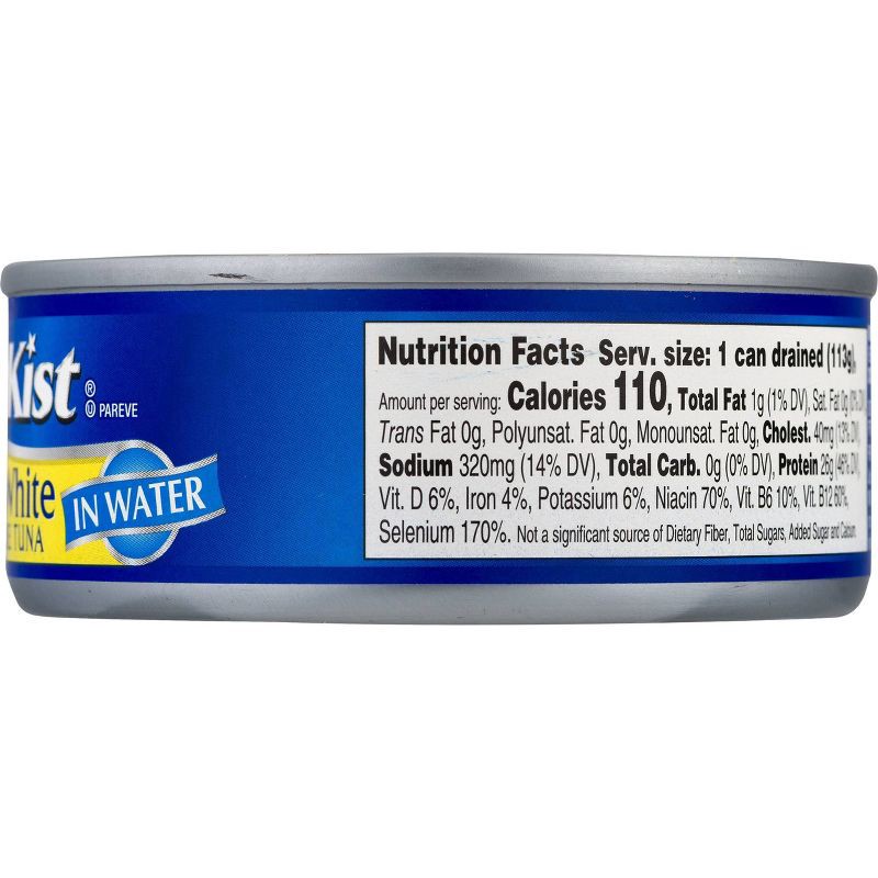 slide 2 of 3, StarKist Solid White Albacore Tuna in Water Can - 5oz, 5 oz