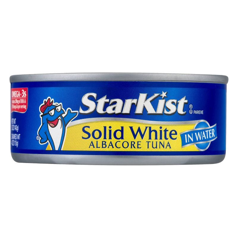 slide 1 of 3, StarKist Solid White Albacore Tuna in Water Can - 5oz, 5 oz