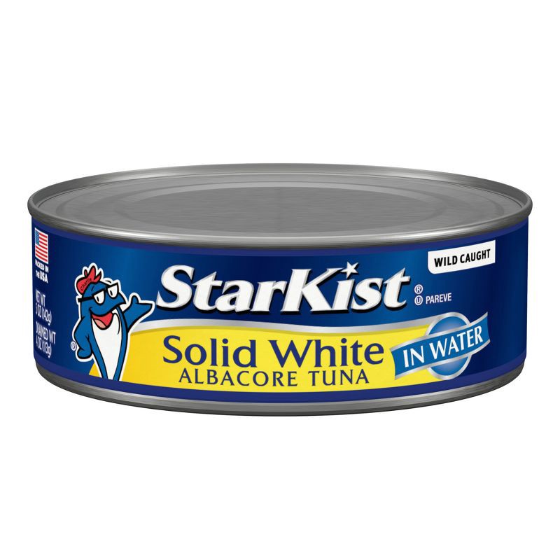 slide 1 of 9, StarKist Solid White Albacore Tuna in Water - 5oz, 5 oz