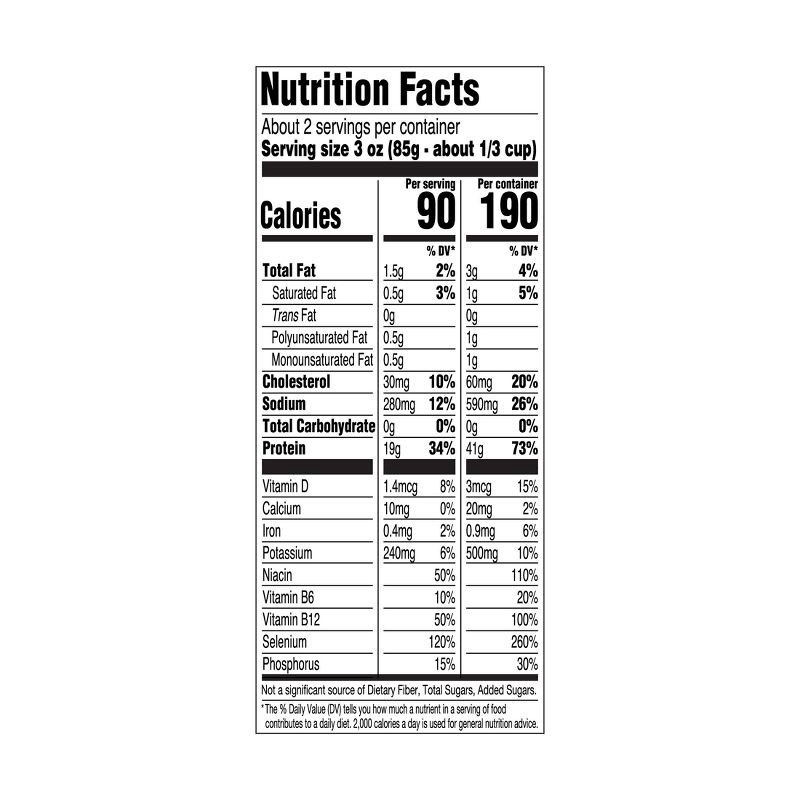 slide 3 of 5, StarKist Albacore White Tuna in Water Pouch - 6.4oz, 6.4 oz