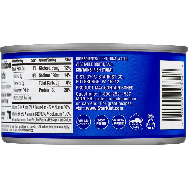 slide 3 of 7, StarKist Chunk Light Tuna in Water - 12oz, 12 oz