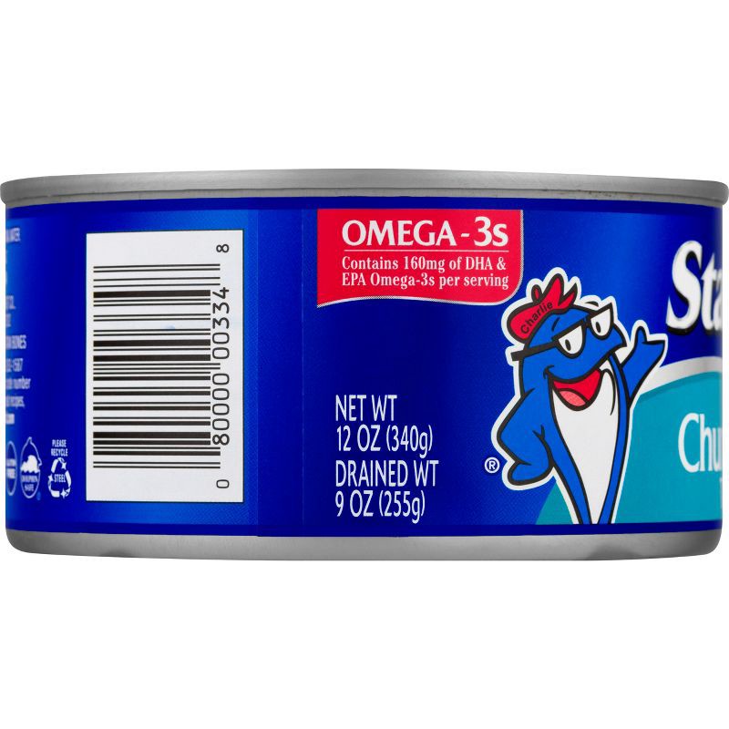 slide 4 of 7, StarKist Chunk Light Tuna in Water - 12oz, 12 oz