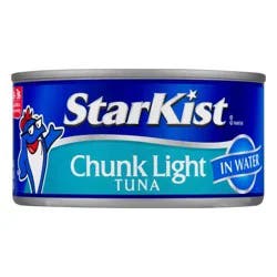 StarKist Chunk Light Tuna in Water - 12oz