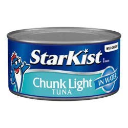 StarKist Chunk Light Tuna in Water - 12oz: Gluten-Free, Soy-Free, Wild Caught