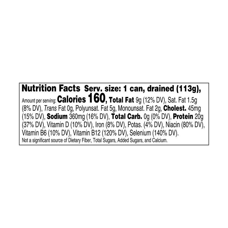 slide 3 of 5, StarKist Chunk Light Tuna in Vegetable Oil - 5oz, 5 oz