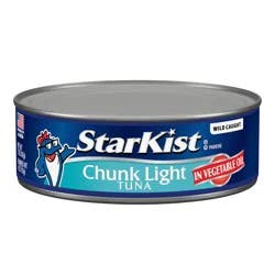 StarKist Chunk Light Tuna in Vegetable Oil - 5oz