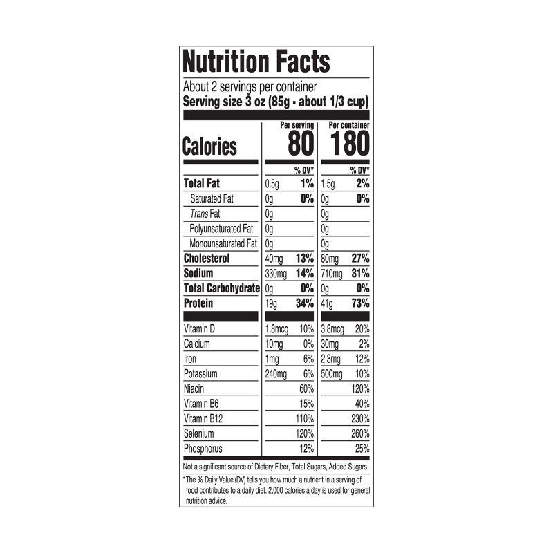 slide 4 of 5, StarKist Chunk Light Tuna in Water Pouch - 6.4oz, 6.4 oz