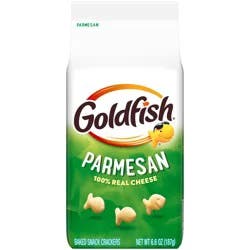 Goldfish Parmesan Cheese Crackers, 6.6 Oz Bag