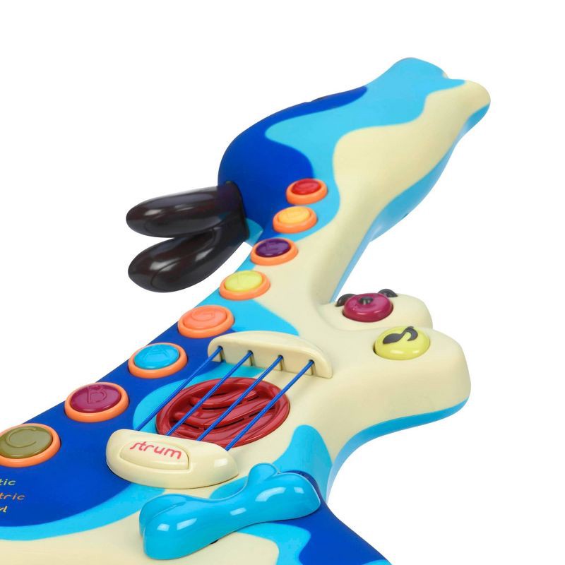 slide 9 of 9, B. toys Interactive Dog Guitar - Woofer, 1 ct