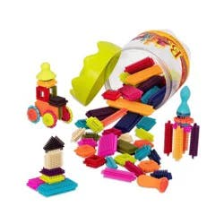 B. toys Educational Building Set - Bristle Block Stackadoos