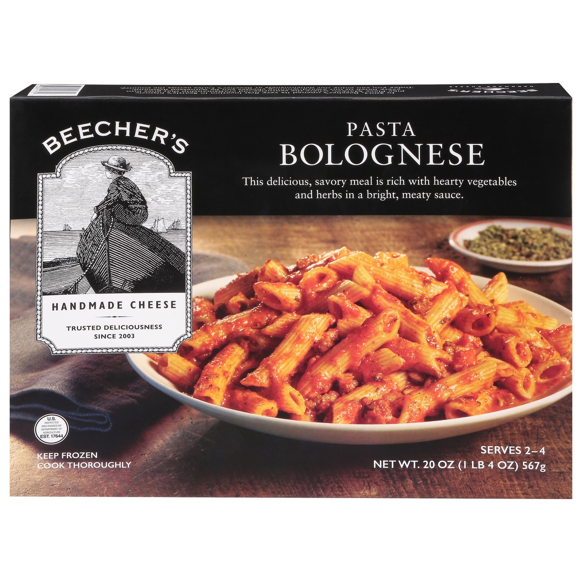 slide 7 of 13, Beecher's Bolognese Pasta 20 oz, 20 oz