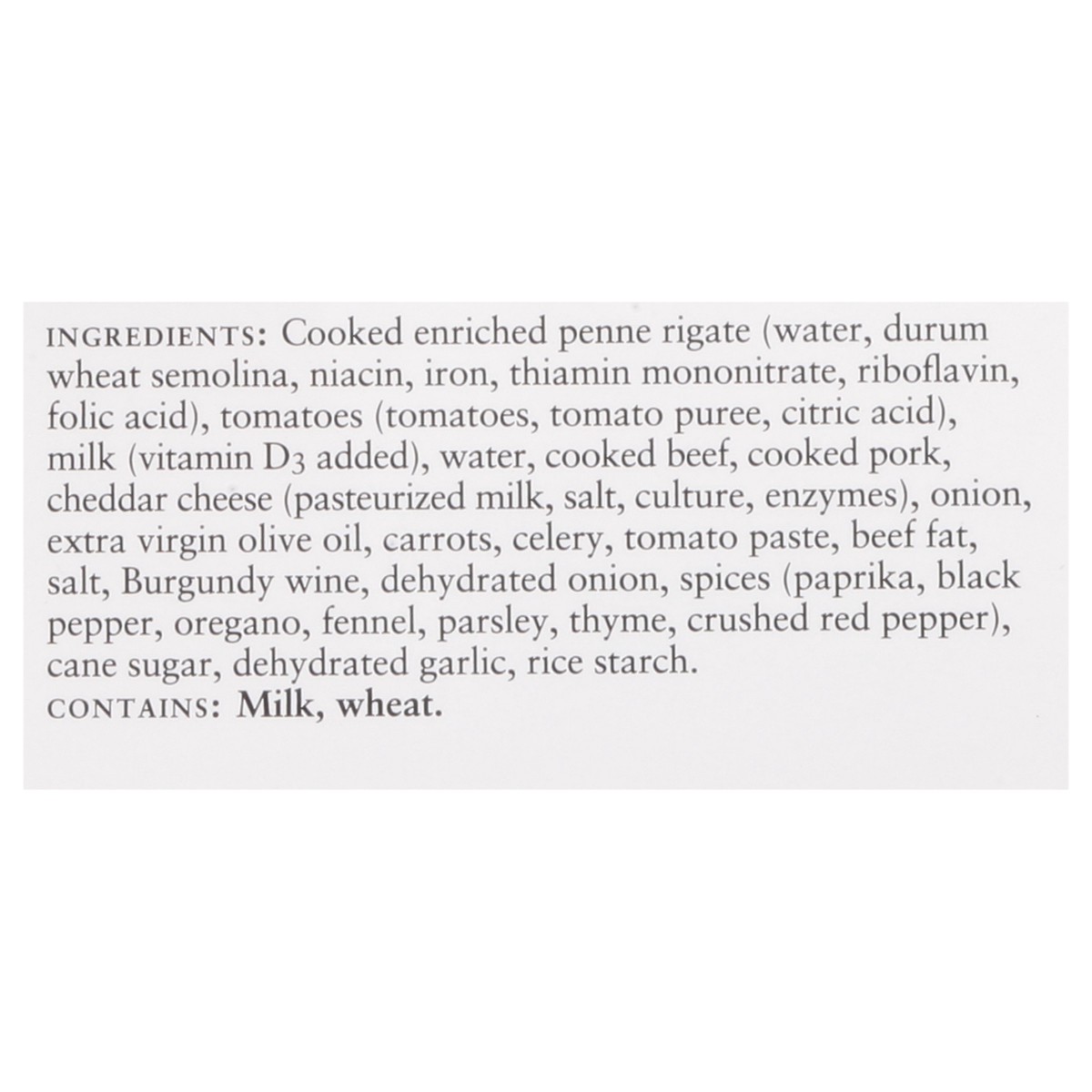 slide 8 of 13, Beecher's Bolognese Pasta 20 oz, 20 oz