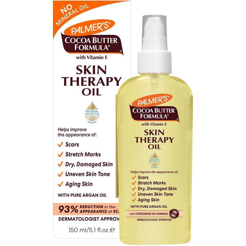 slide 1 of 17, Palmer's Palmers Cocoa Butter Formula Skin Therapy Oil Cocoa & Shea - 5.1 fl oz, 5.1 fl oz