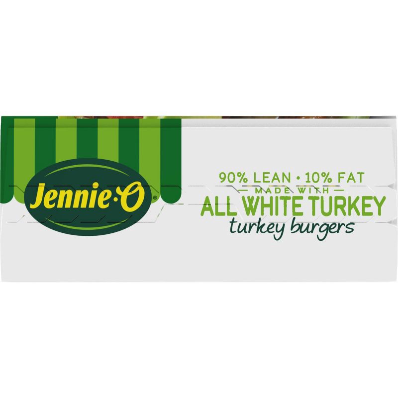 slide 9 of 10, Jennie-O All-Natural White Turkey Burger Patties - Frozen - 32oz/6ct, 32 oz, 6 ct