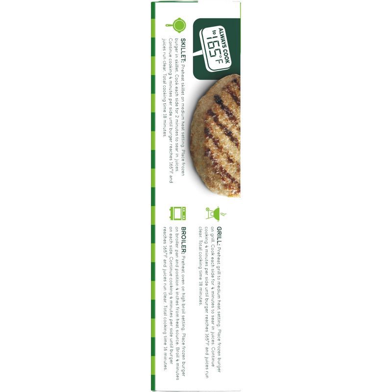 slide 7 of 10, Jennie-O All-Natural White Turkey Burger Patties - Frozen - 32oz/6ct, 32 oz, 6 ct