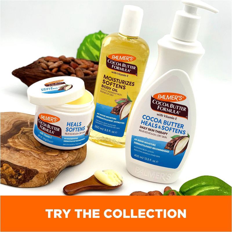 slide 11 of 11, Palmer's Palmers Cocoa Butter Formula Body Lotion Cocoa & Shea - 13.5 fl oz, 13.5 fl oz