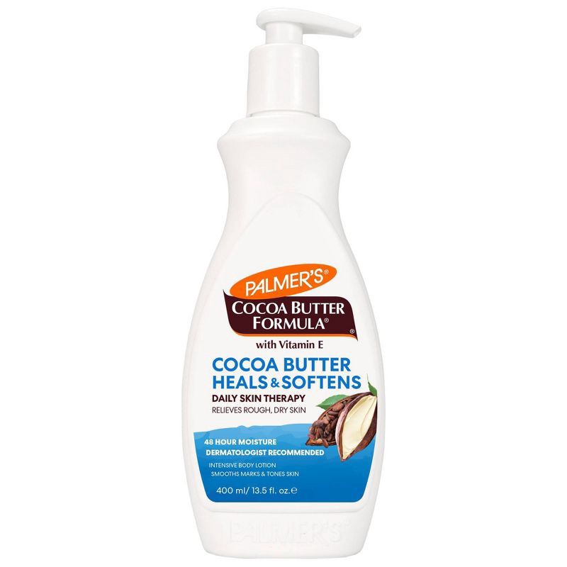 slide 1 of 11, Palmer's Palmers Cocoa Butter Formula Body Lotion Cocoa & Shea - 13.5 fl oz, 13.5 fl oz