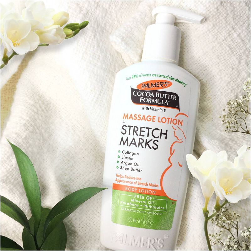 slide 7 of 8, Palmer's Palmers Cocoa Butter Formula Massage Lotion for Stretch Marks Cocoa & Shea - 8.5 fl oz, 8.5 fl oz