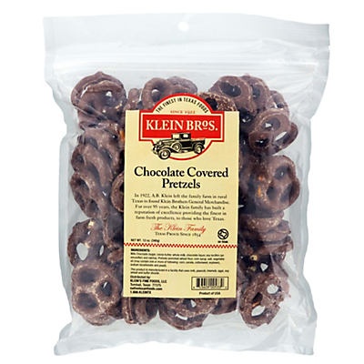 slide 1 of 1, Klein Bros. Chocolate Pretzels, 12 oz