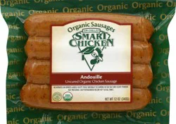 Smart Chicken Organic Andouille Sausage