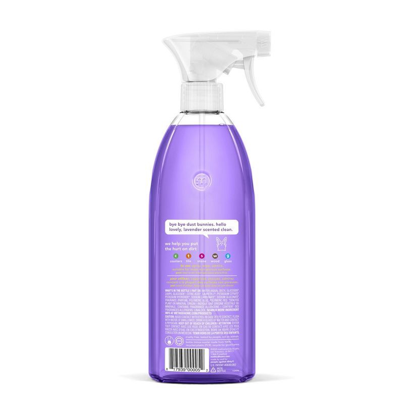 slide 2 of 5, Method French Lavender All Purpose Cleaners Spray Bottle - 28 fl oz, 28 fl oz