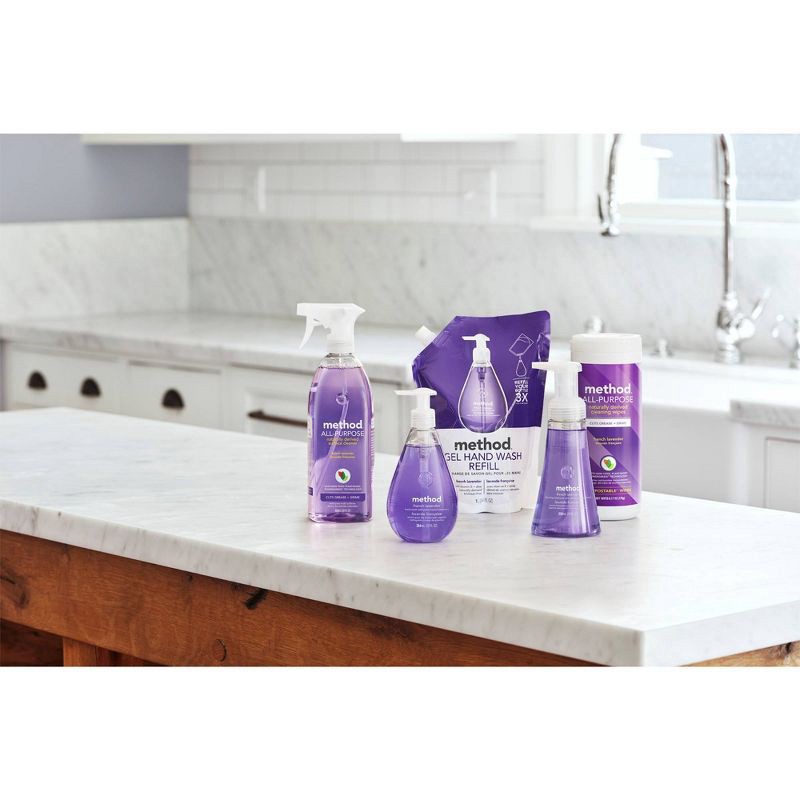 slide 4 of 5, Method French Lavender All Purpose Cleaners Spray Bottle - 28 fl oz, 28 fl oz